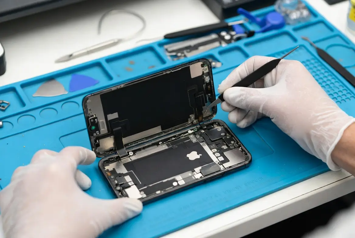 Ремонт контроллера зарядки iPhone 11