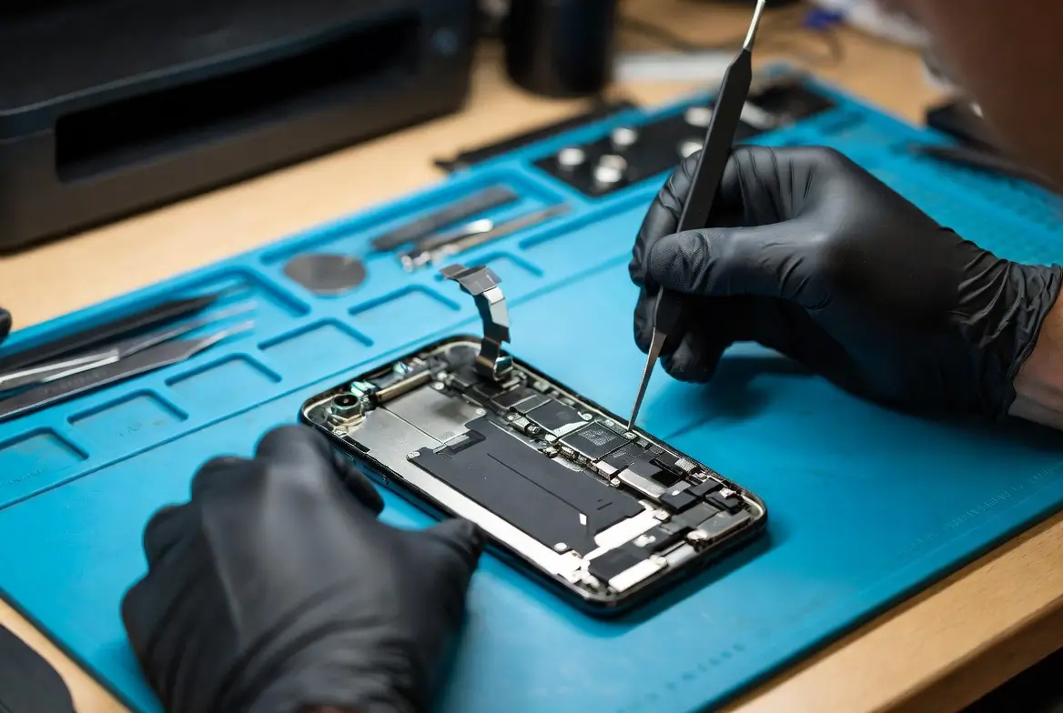 Ремонт камеры iPhone 12
