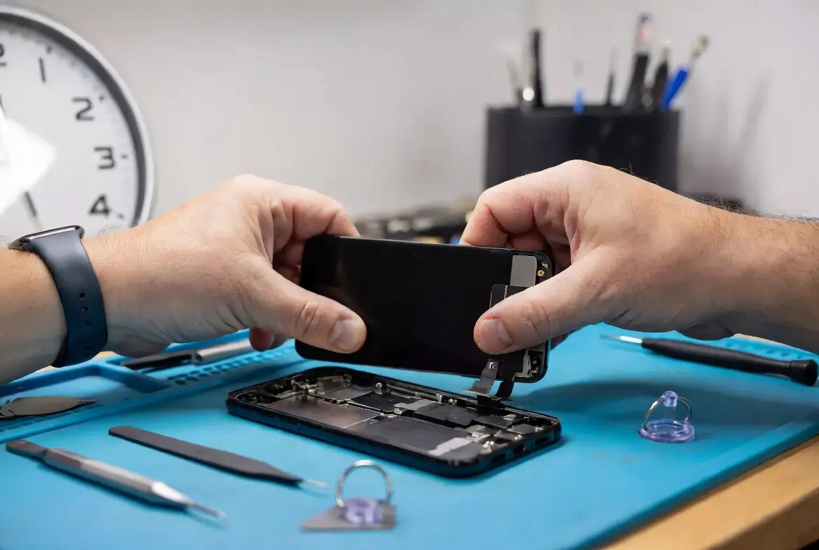 Ремонт USB-C iPhone 15