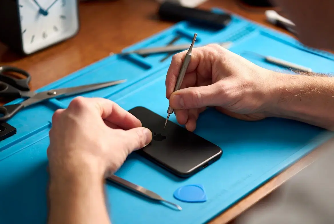 Ремонт задней крышки iPhone 15 Pro Max