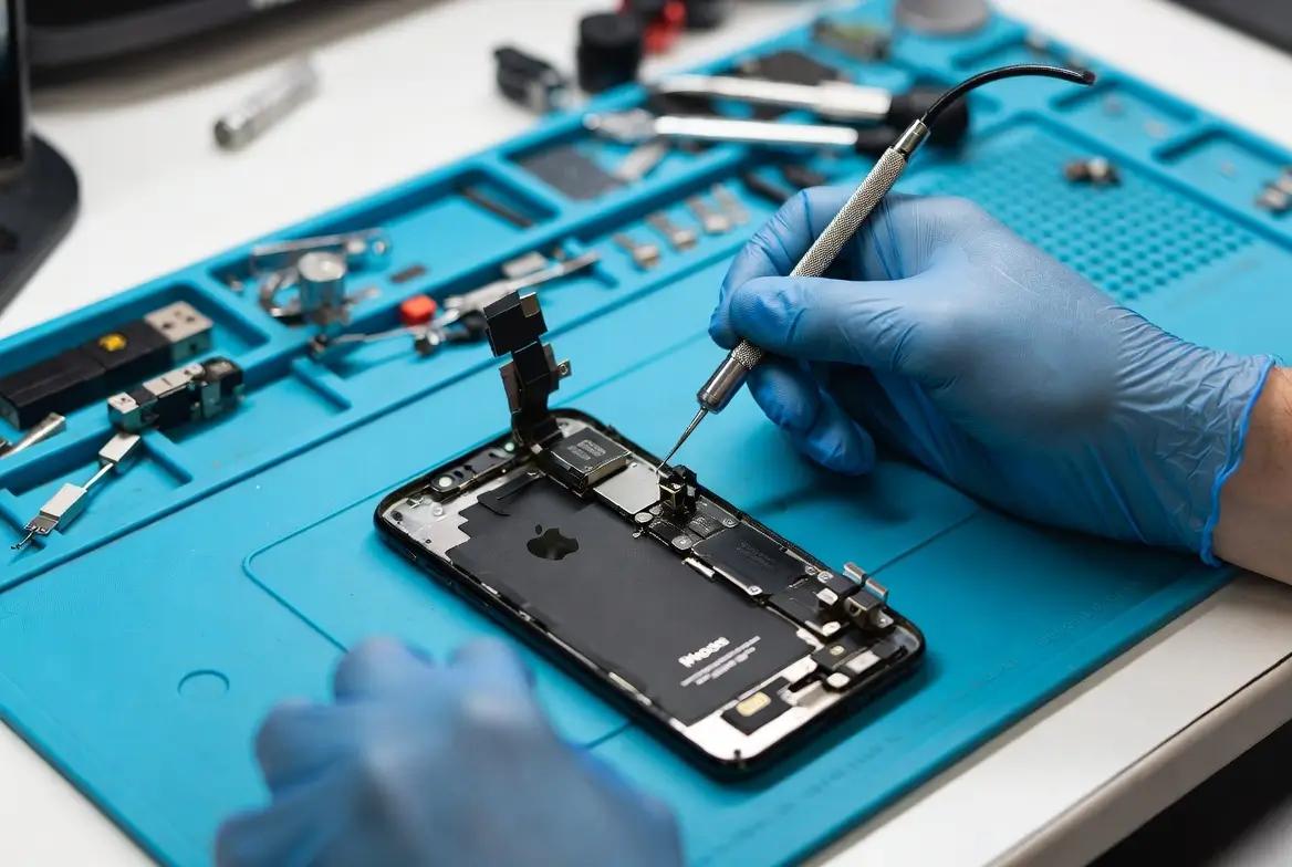 Ремонт Audio IC iPhone 7