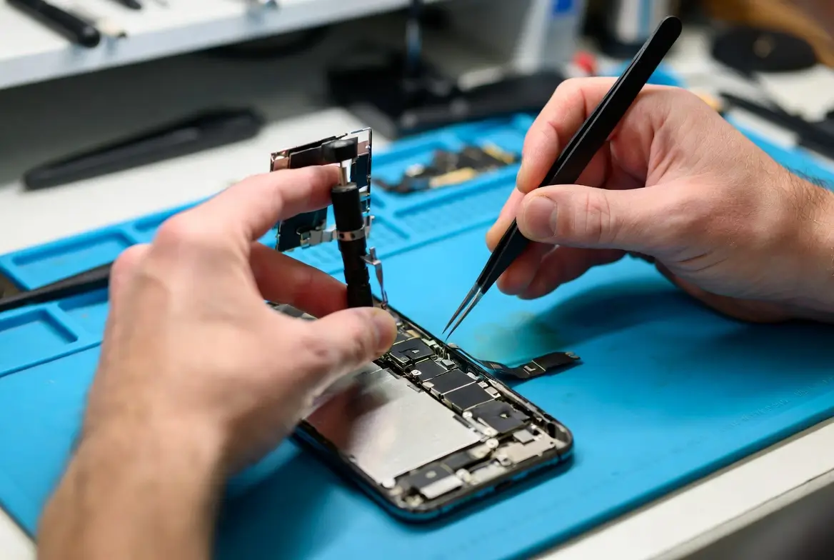 Ремонт после влаги iPhone Air
