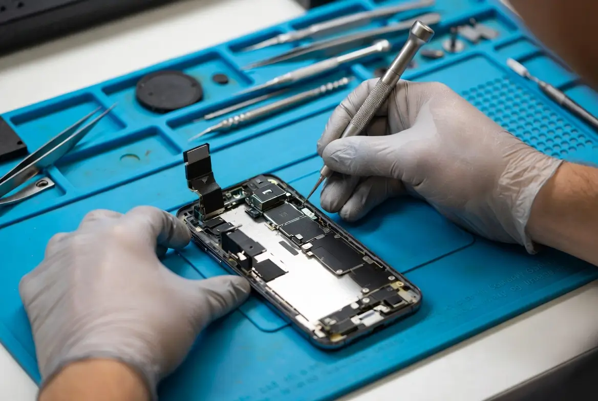 Ремонт Audio IC iPhone X