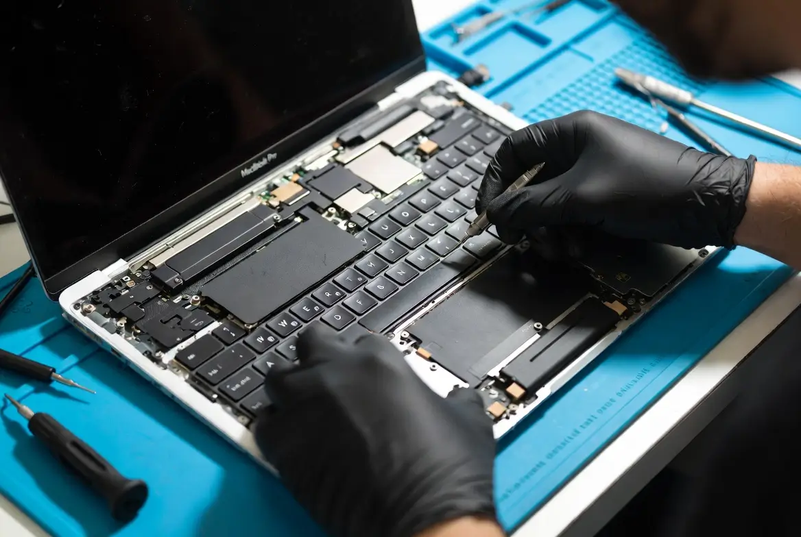 Ремонт дисплея MacBook Pro