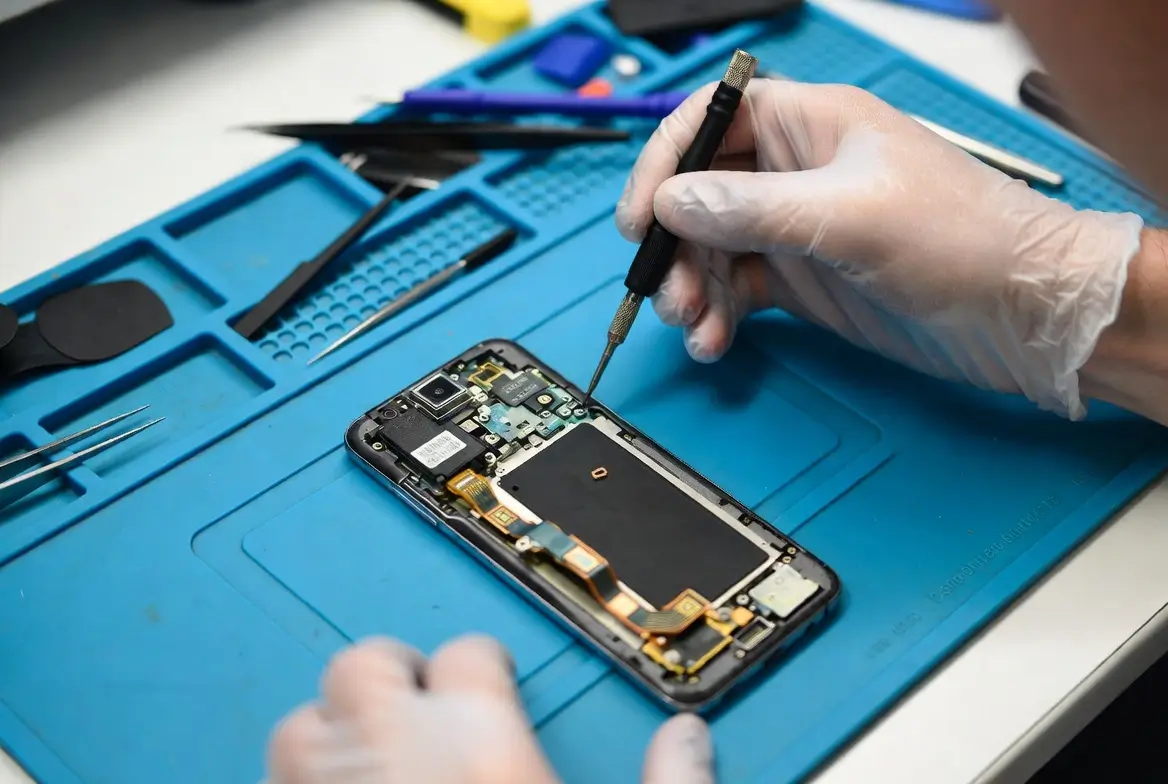 Ремонт дисплея Samsung Galaxy A55