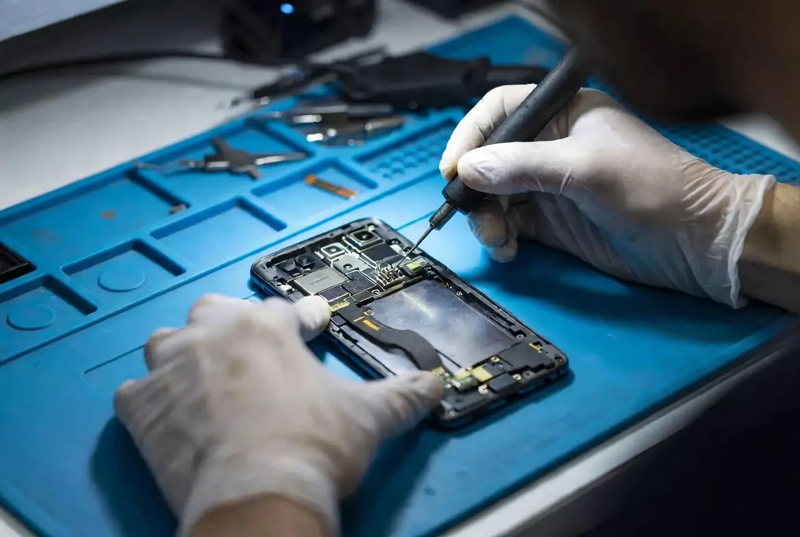 Ремонт дисплея Samsung Galaxy S25